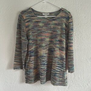 LAST CALL⭐️Christopher & Banks Lightweight Spring Sweater, Size P/L⭐️